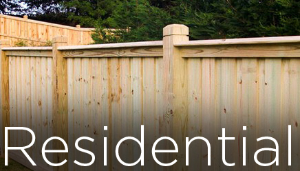 building a wooden privacy fence